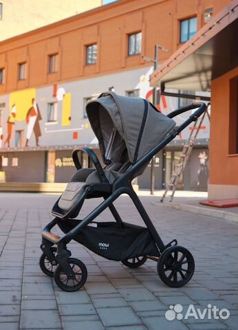 Коляска прогулочная Mowbaby Move реверсивная