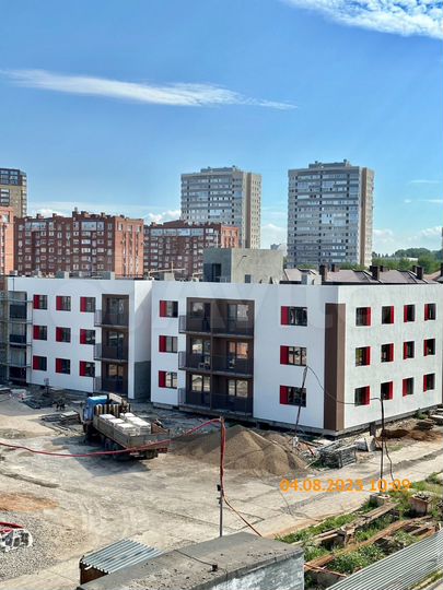 Квартира-студия, 33,8 м², 3/3 эт.