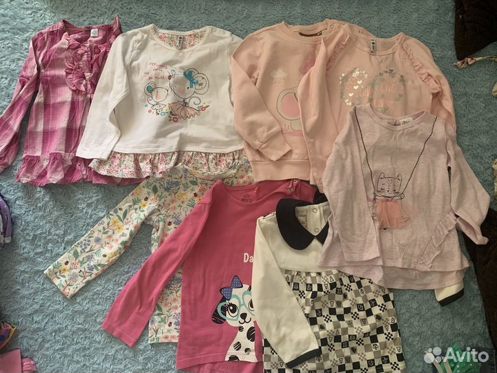 Вещи пакетом на девочку 2 года