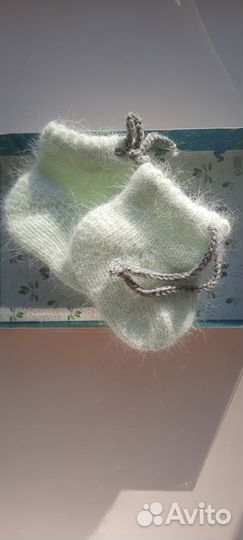 Носки вязаные ручной работы