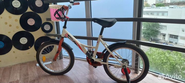 Велосипед радиус 18