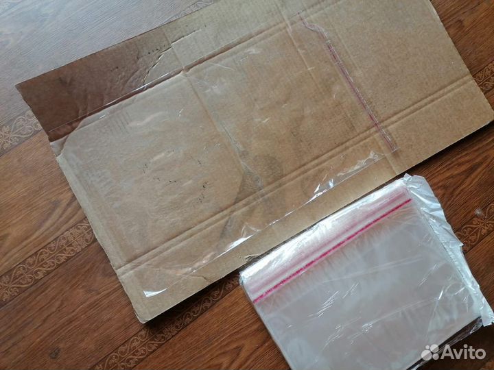 Пакеты с клеевым клапаном