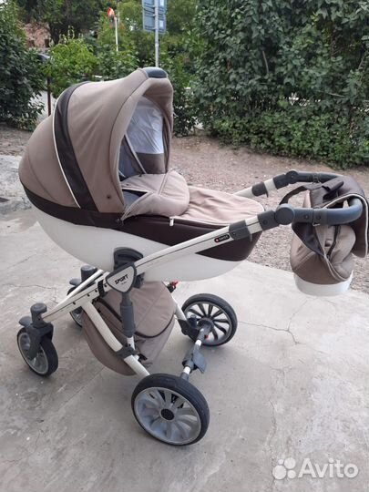 Идеальная Коляска Анекс спорт 3 в 1 (anex sport)