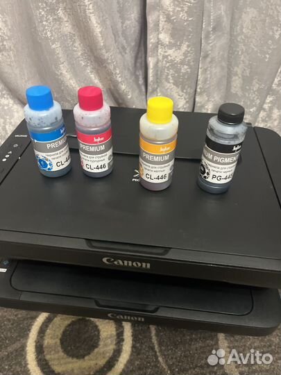 Принтер canon pixma mg2540s