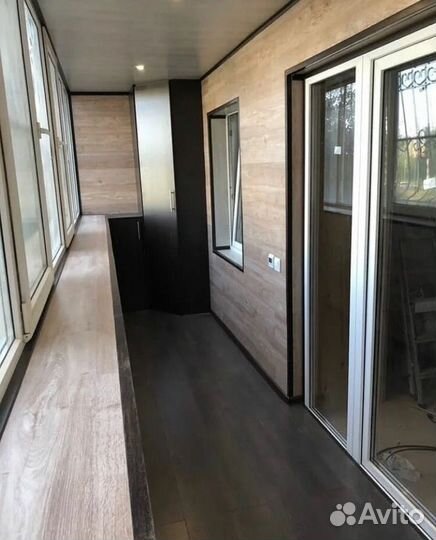 Балкон.Остекление балкона.Лоджия.Утепление.Отделка