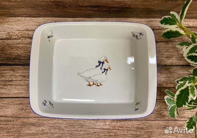 Жаропрочный лоток 