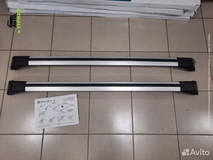 Багажник Turtle Tourmaline V1 на стандартный рейли