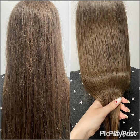 Кератин/ботокс/нанопластика/полировка