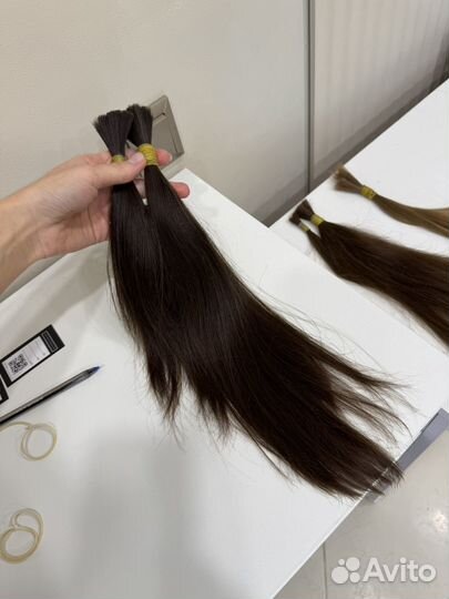 Срез детских волос 43см