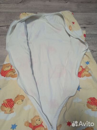 Спальный мешок детский