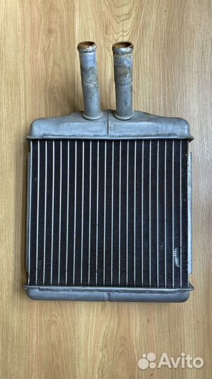 Радиатор печки Ланос