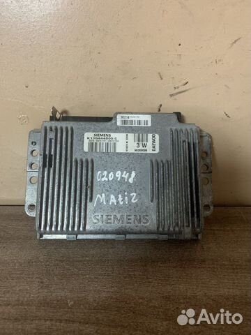 Блок эбу Матиз 96389099