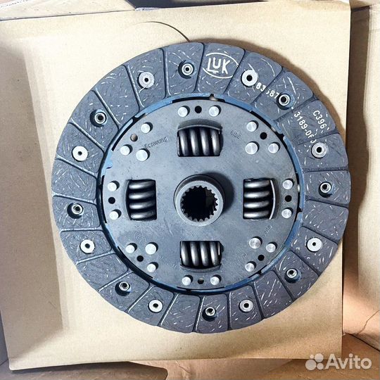 Сцепление в сборе ваз 2108-099 LuK 619116100