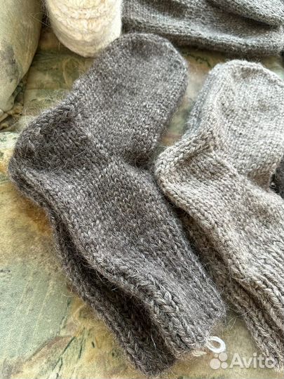Носки шерстяные
