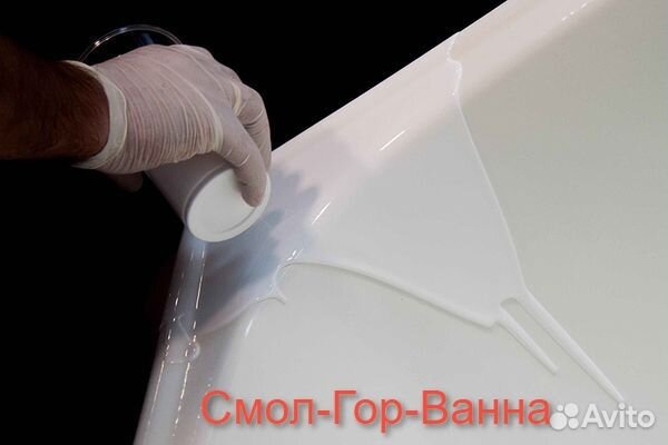 Реставрация и эмалировка ванн в Смоленске