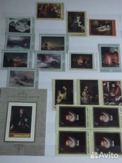 Продаю марки СССР