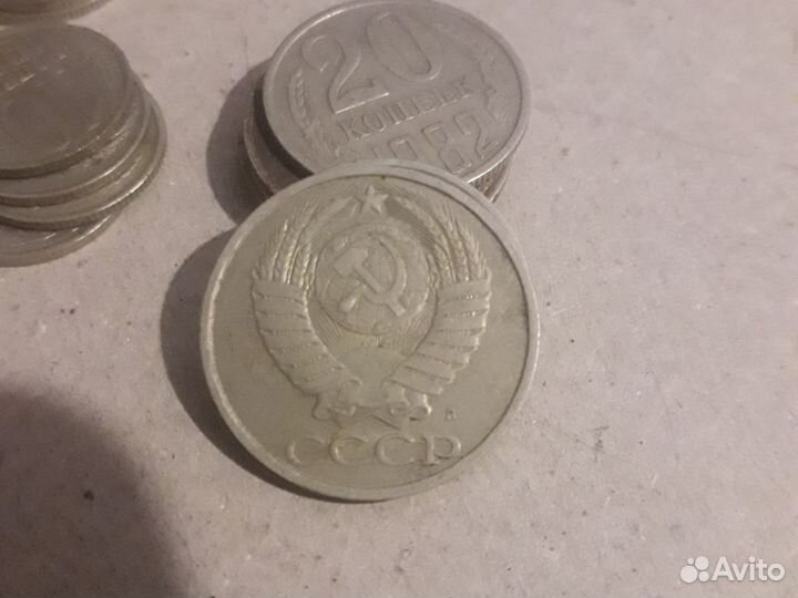 Копейки СССР 1к,2к,3к,5к,10к,15к,20к,50к