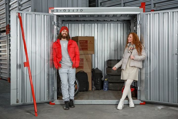 Сдам контейнер 2-8 м² (бокс, кладовку) на складе