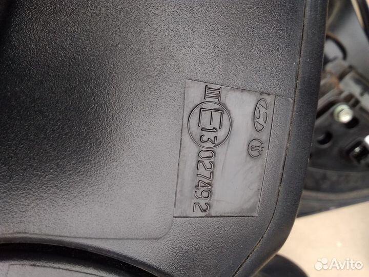 Hyundai Solaris зеркало оригинал