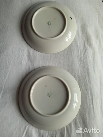Чайные блюдца Дулево СССР