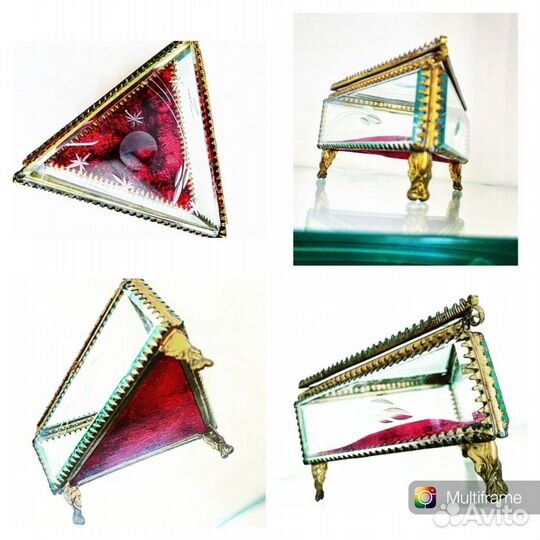 Шкатулки. Винтаж, СССР