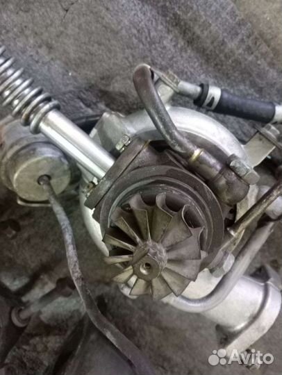 Турбина td04 hl 15t турбокомпрессор mitsubishi