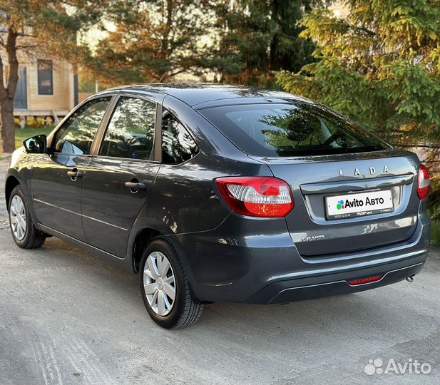 LADA Granta 1.6 МТ, 2022, 78 000 км