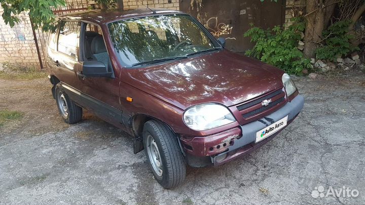 Chevrolet Niva 1.7 МТ, 2004, 200 000 км