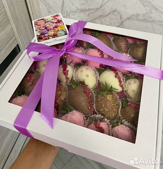Клубника в шоколаде