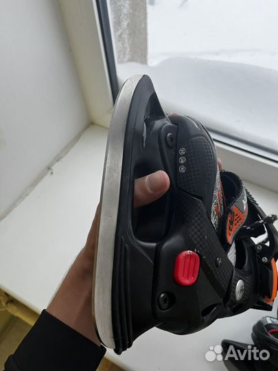 Коньки детские