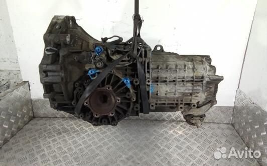 Кпп 5ст. audi A4 B7 (LDN26DP01)