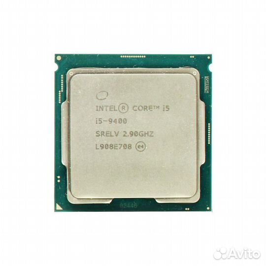 Процессор Intel Core i5 9400 + кулер