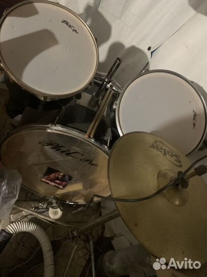 Барабанная установка детская бу