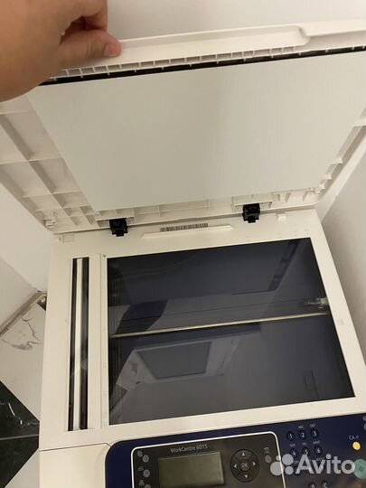 Цетной принтер xerox