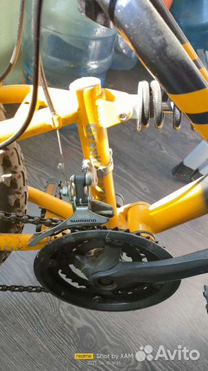 Велосипед горный 24 бу