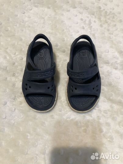 Сандалии crocs детские