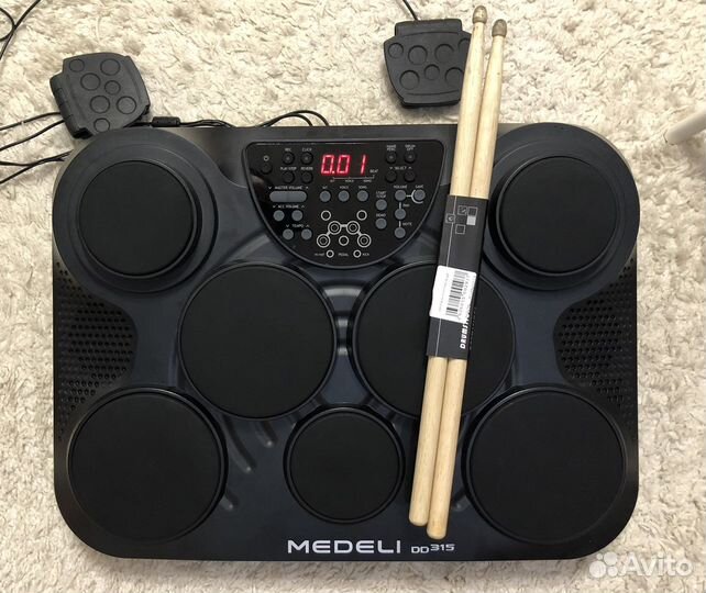 Электронные ударные Medeli DD315