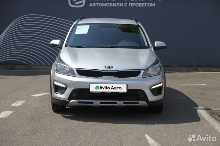 Kia Rio X-Line 1.6 AT, 2020, 62 000 км