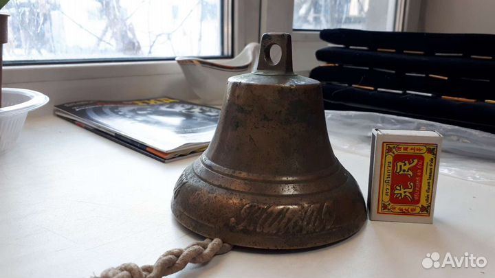 Колокольчик большой. Дары Валдая