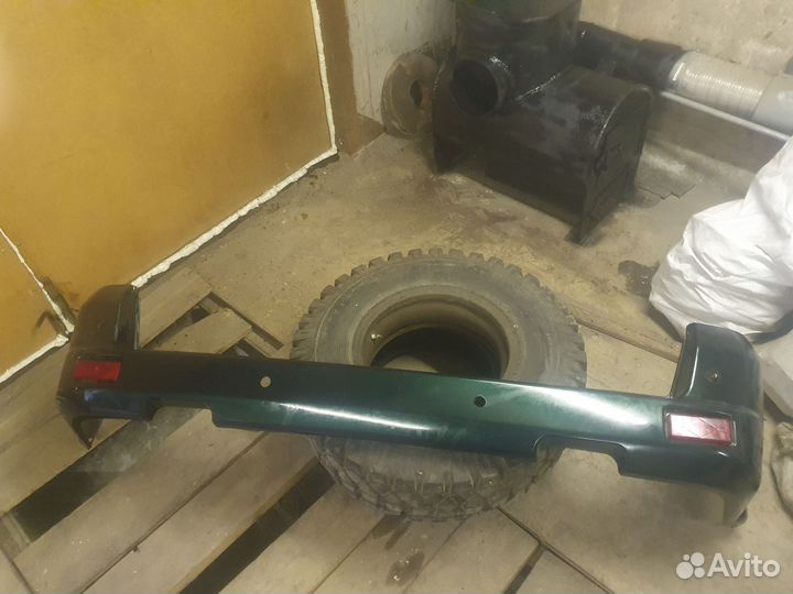 Бампер для УАЗ Патриот