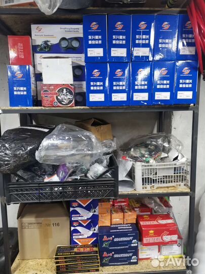 Панель приборов для мопеда Alpha