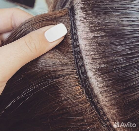 Голливудское наращивание волос,наращивание волос