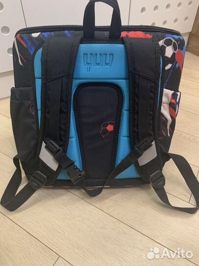 Школьный рюкзак, ранец yuu с темой футбола