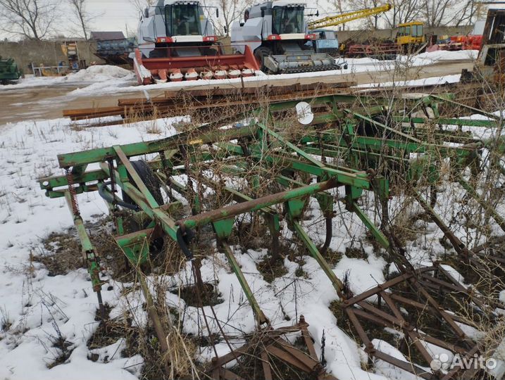 Культиватор Корммаш КПС-4У, 2010