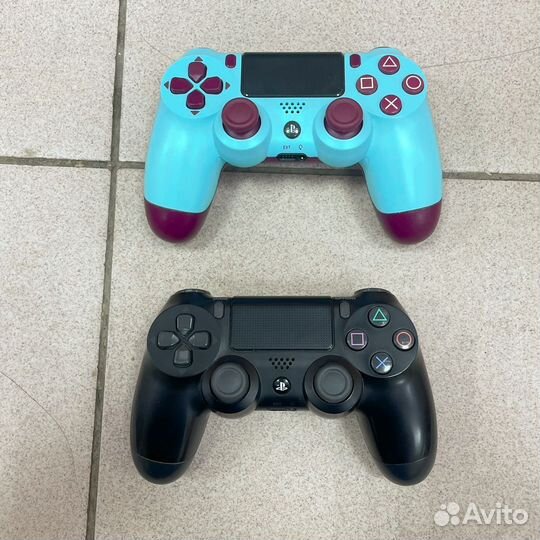 Sony Playstation 4 Slim 1Tb 2 геймпада