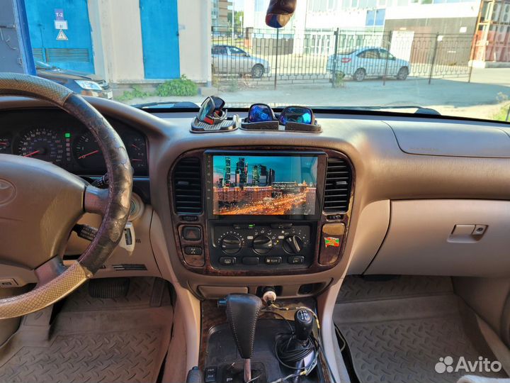 Магнитола для Toyota LC100 Lexus LX470, есть Teyes