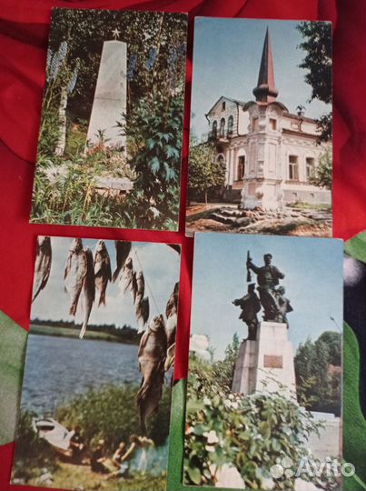 Озеро Селигер набор открыток