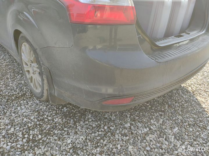 Буфер передний и задний форд фокус 3