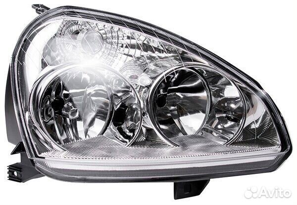 Блок-фары LADA priora 2170 / Лада приора 2170