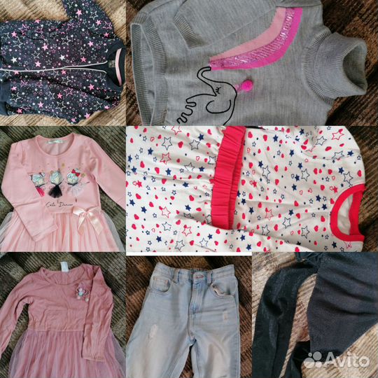 Платье для девочки 110